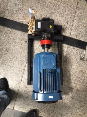 کارواش صنعتی سه فاز ۲۰۰ بار برتولینی car wash